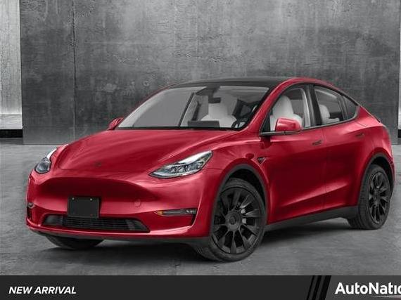 TESLA MODEL Y 2025 7SAYGDED7SF219451 image
